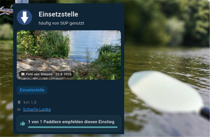 Einsetzstelle bewerten